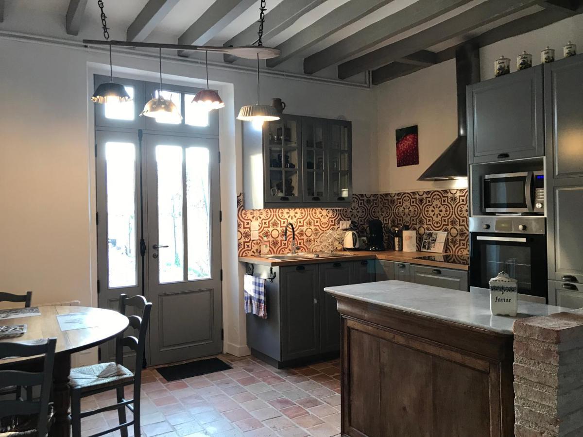 La Flèche La Barillerie Bed & Breakfast エクステリア 写真